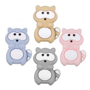 Entrepiezas Mapache de Silicona
