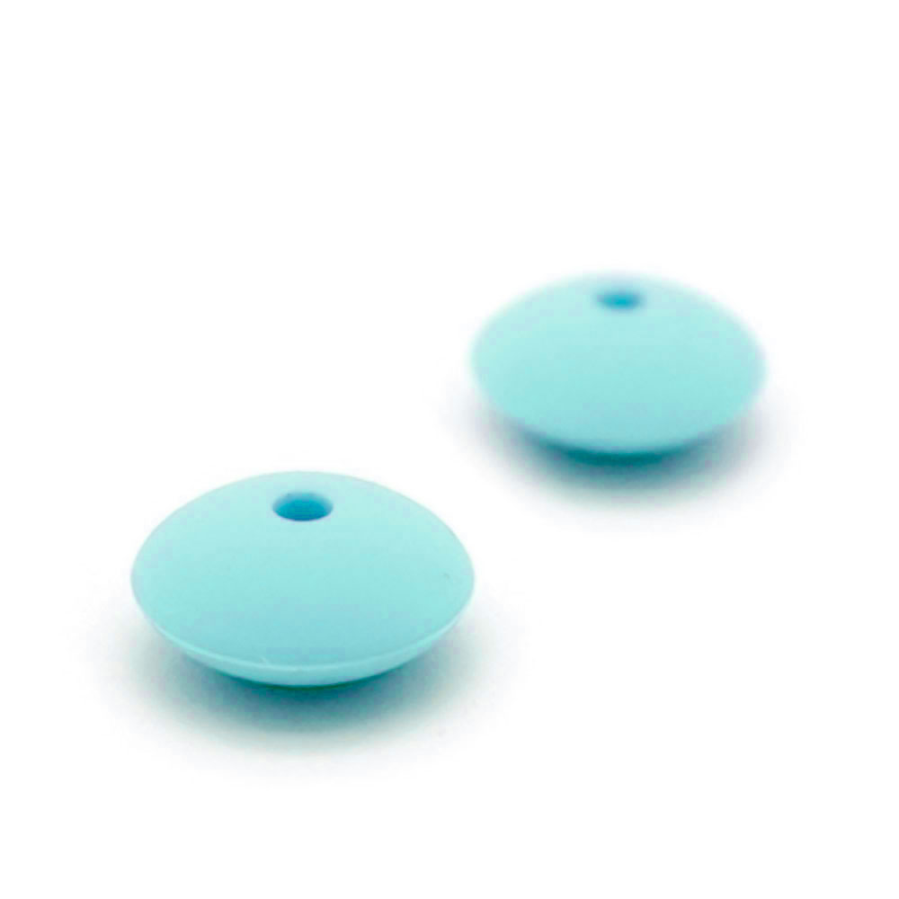 Cuentas abaco de silicona para bebé