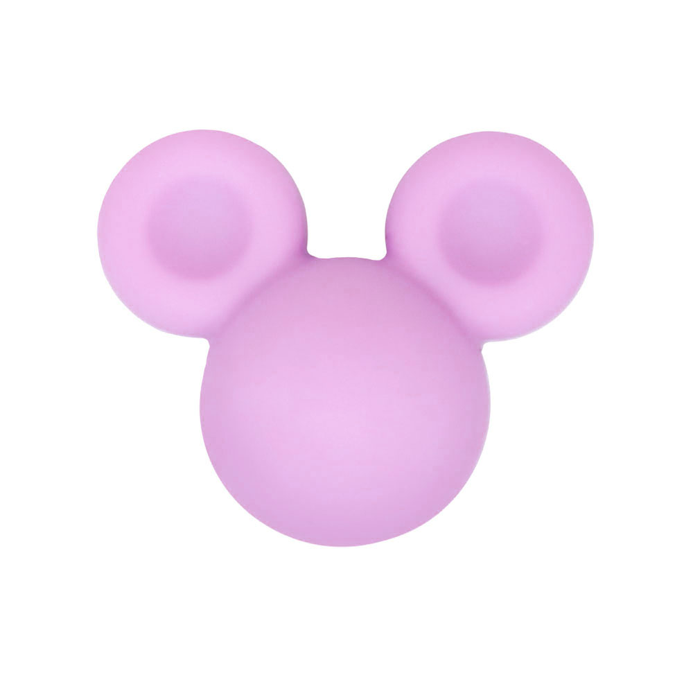 Mordedores silicona mickey para montar