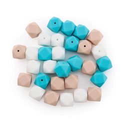 Hexágono de silicone verde