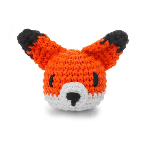 Crochet fox head 