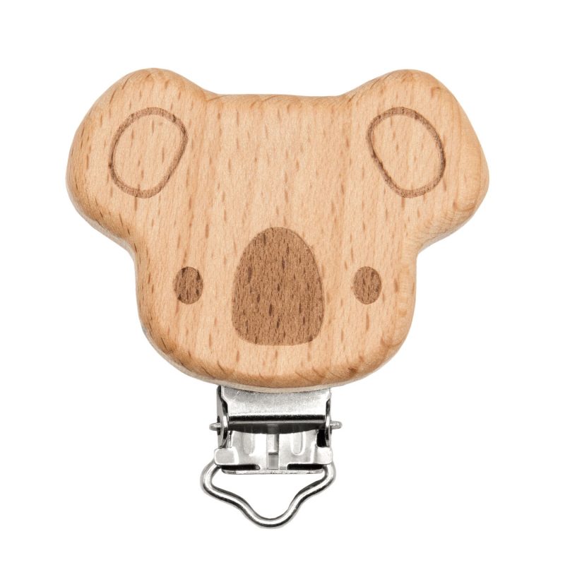 Koala pinza chupetero madera de haya