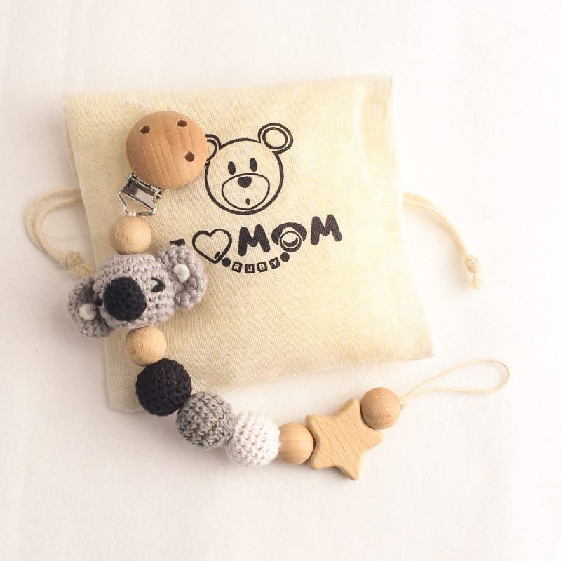 Koala a crochet