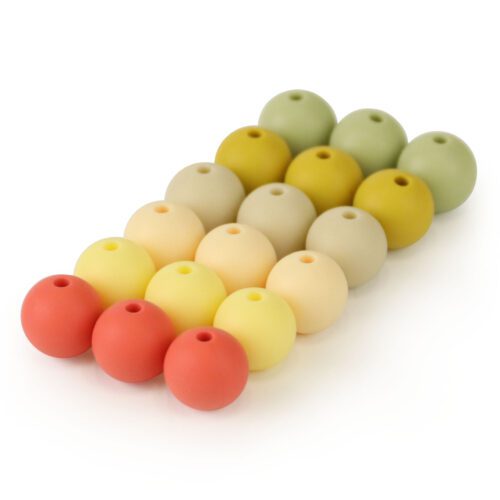 5 Bolas de Silicona Ø12mm