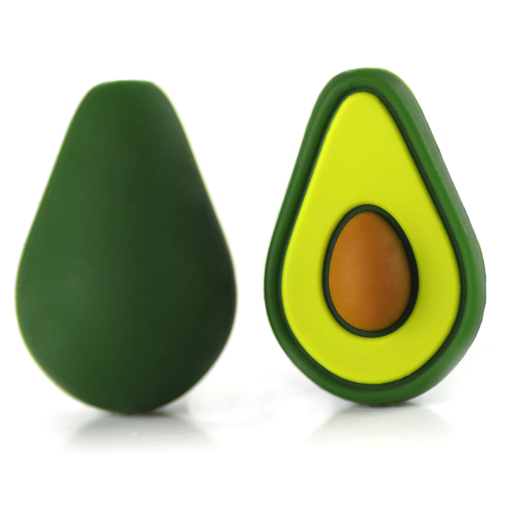 Cuentas de silicona aguacate -1