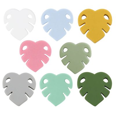 Hoja cuentas de silicona para bebé