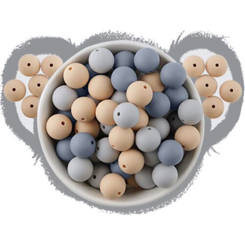 Bolas de Silicona Koala para bebé