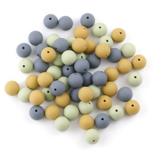 Lote 60 Bolas de Silicona Ø15mm