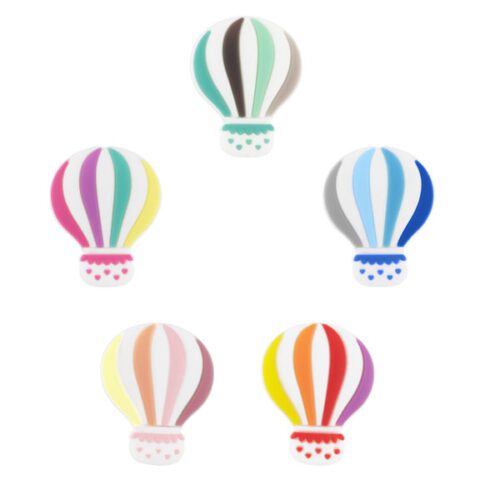 Globo cuentas de silicona para bebé