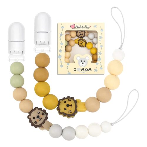 Cadena Chupete Animales para Bebe