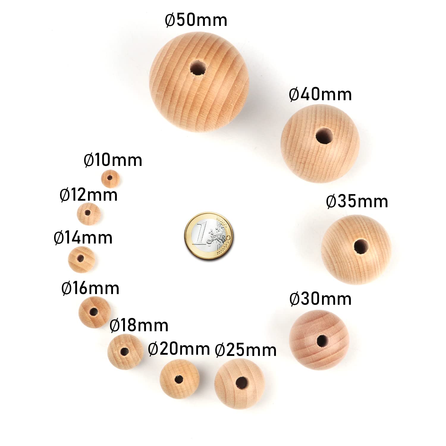 Lavoretti Di Natale Fai Da Te Con Le Palline Di Legno: Le Idee Più